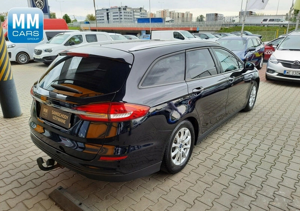 Ford Mondeo cena 69900 przebieg: 109310, rok produkcji 2018 z Milicz małe 352